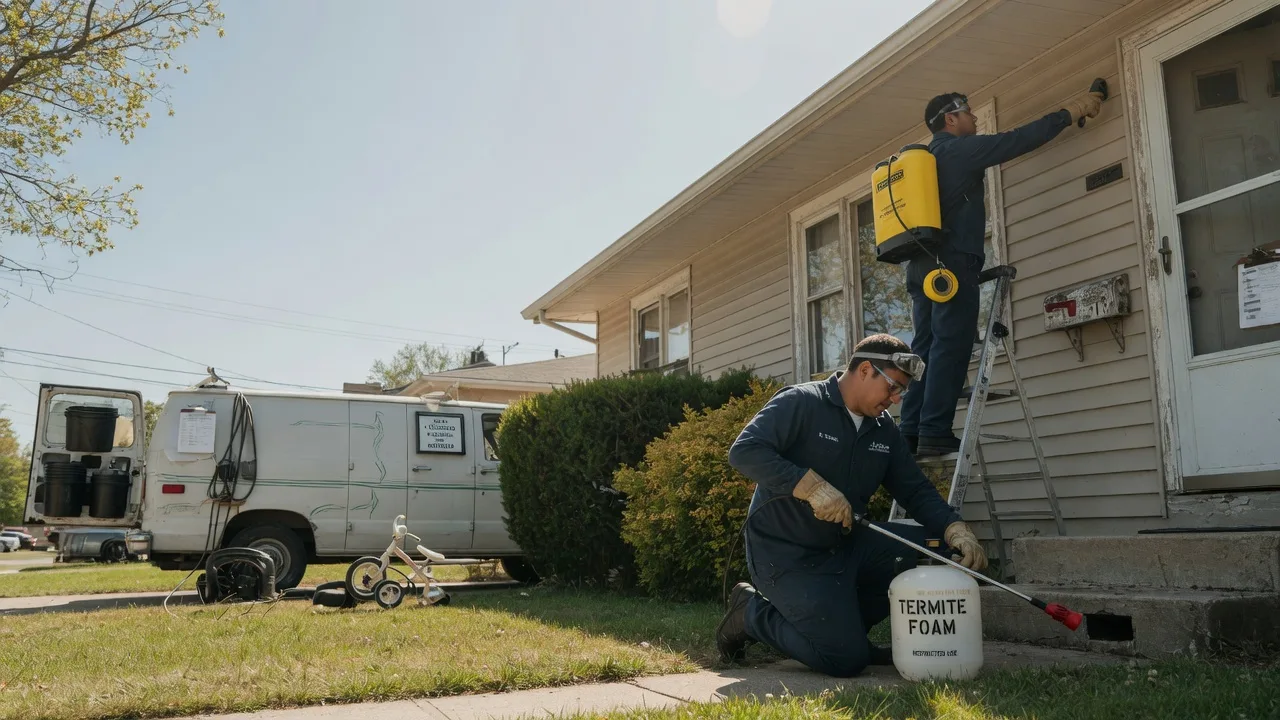 Pest Control in Van Buren, AR near me